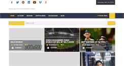 Desktop Screenshot of bitcoin-talk.org