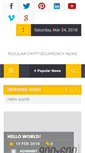 Mobile Screenshot of bitcoin-talk.org